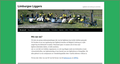 Desktop Screenshot of limburgseliggers.be
